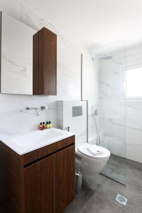 Blue Delta Apartment Palaio Faliro Atina Dış mekan fotoğraf