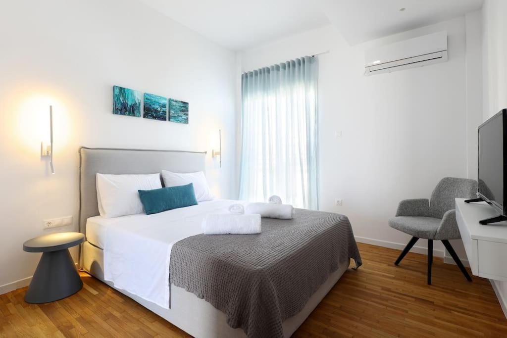 Blue Delta Apartment Palaio Faliro Atina Dış mekan fotoğraf