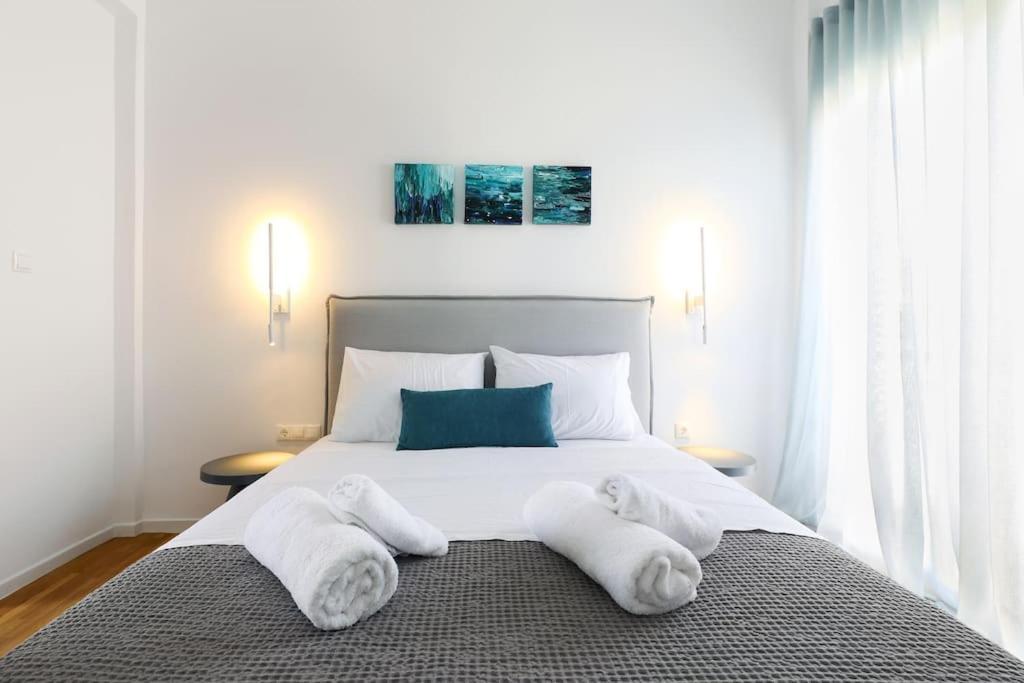 Blue Delta Apartment Palaio Faliro Atina Dış mekan fotoğraf