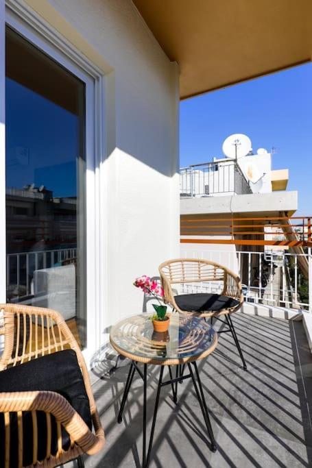 Blue Delta Apartment Palaio Faliro Atina Dış mekan fotoğraf