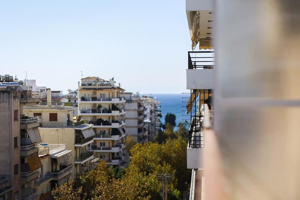 Blue Delta Apartment Palaio Faliro Atina Dış mekan fotoğraf